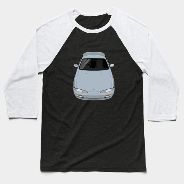 Silvia S14 1994-1996 - Silver Baseball T-Shirt by jdmart